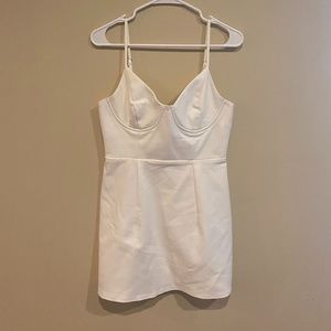 Princess Polly White Underwire Dress